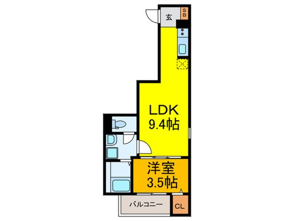 F+style八尾・植松町の物件間取画像